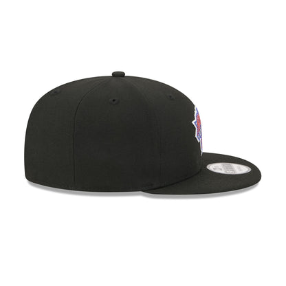 New York Knicks 2026 Draft Black 9FIFTY Snapback Hat
