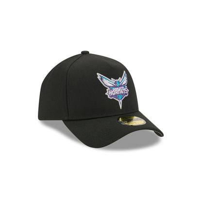 Charlotte Hornets 2026 Draft Black 59FORTY A-Frame Fitted Hat