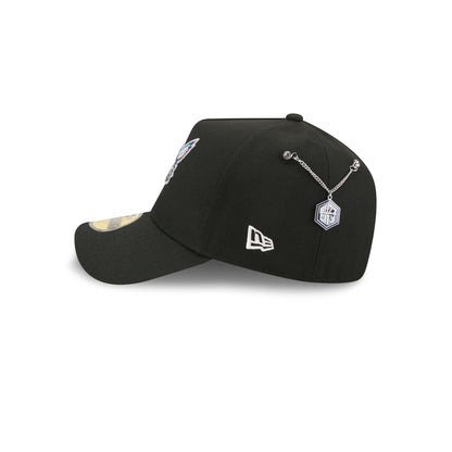 Charlotte Hornets 2026 Draft Black 59FORTY A-Frame Fitted Hat