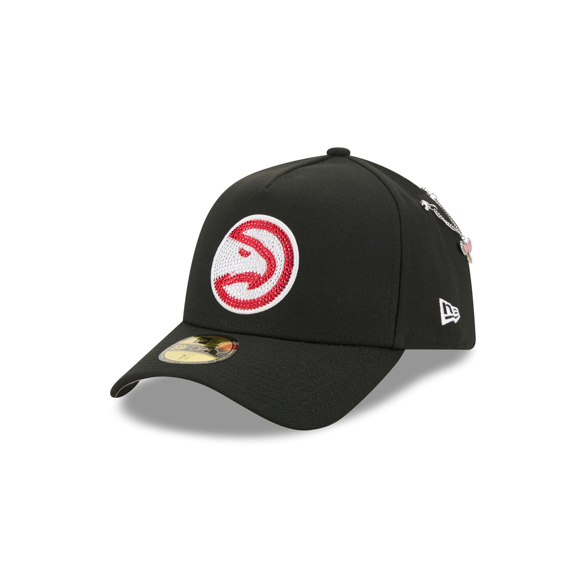 Atlanta Hawks 2026 Draft Black 59FORTY A-Frame Fitted Hat