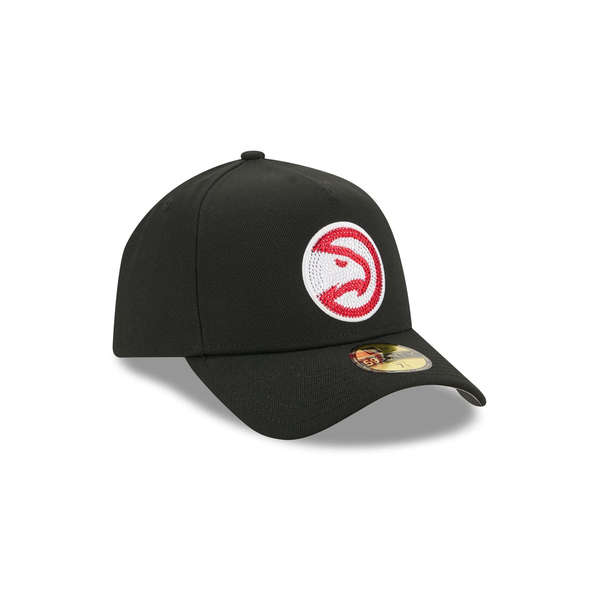 Atlanta Hawks 2026 Draft Black 59FORTY A-Frame Fitted Hat