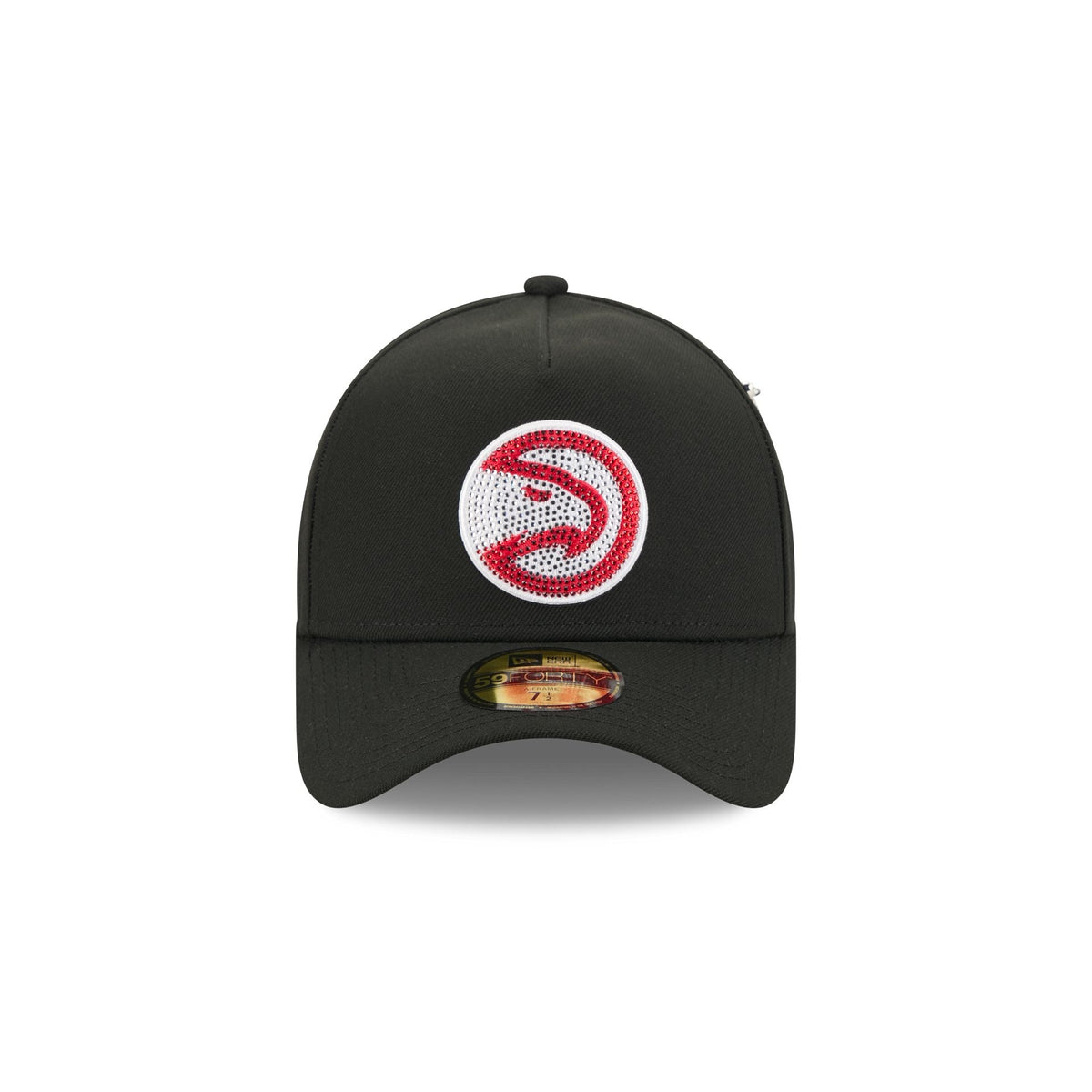 Atlanta Hawks 2026 Draft Black 59FORTY A-Frame Fitted Hat