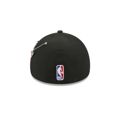 Atlanta Hawks 2026 Draft Black 59FORTY A-Frame Fitted Hat