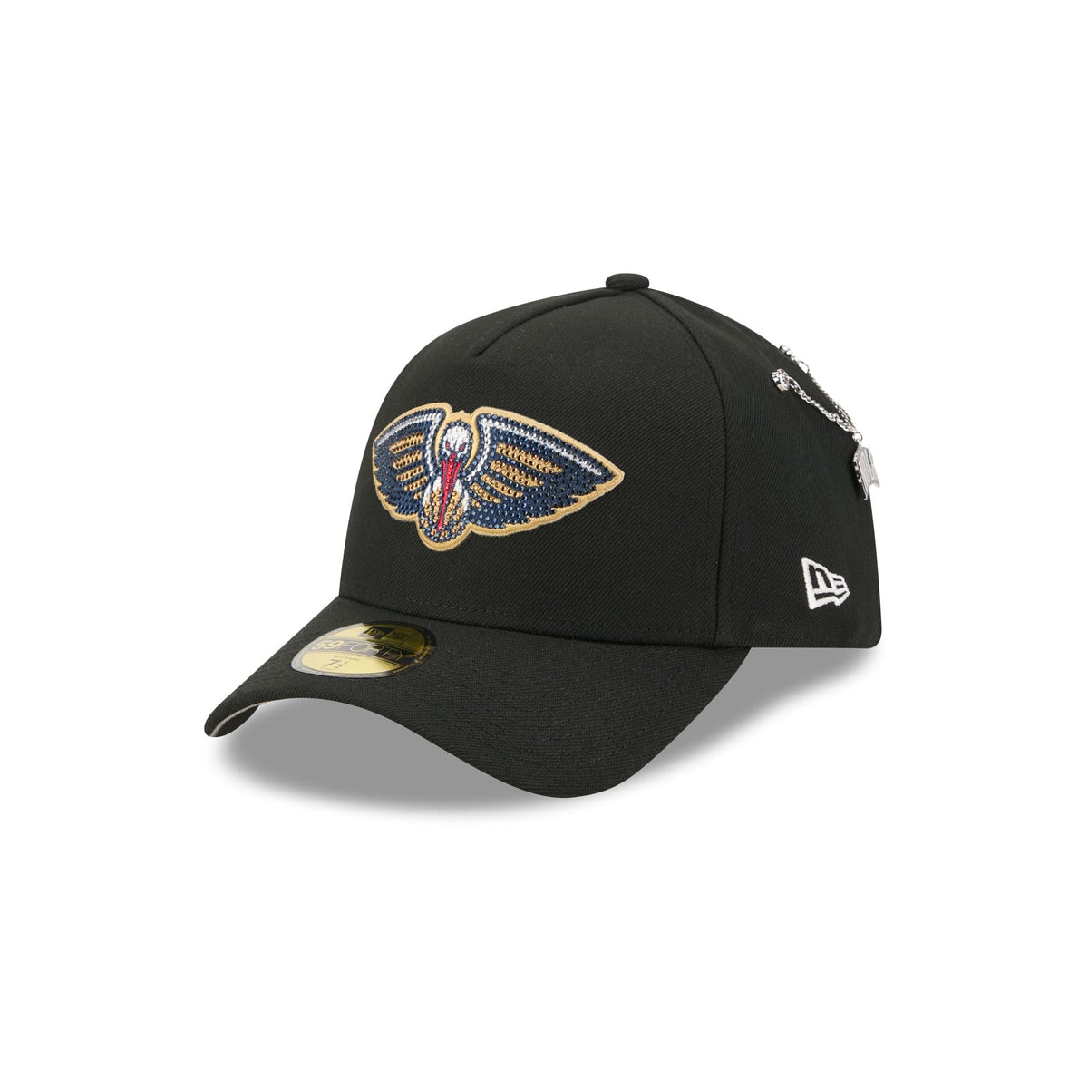 New Orleans Pelicans 2026 Draft Black 59FORTY A-Frame Fitted Hat