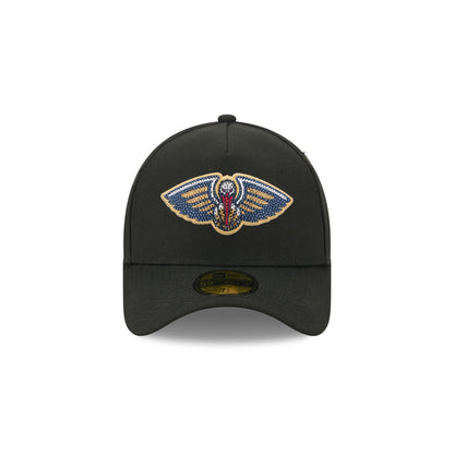 New Orleans Pelicans 2026 Draft Black 59FORTY A-Frame Fitted Hat