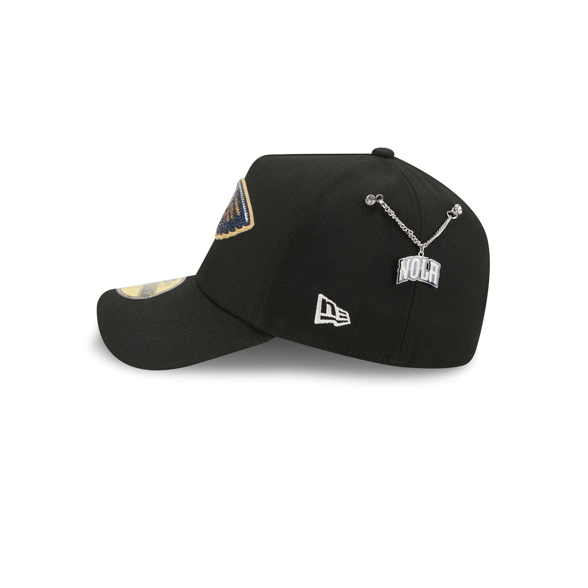New Orleans Pelicans 2026 Draft Black 59FORTY A-Frame Fitted Hat