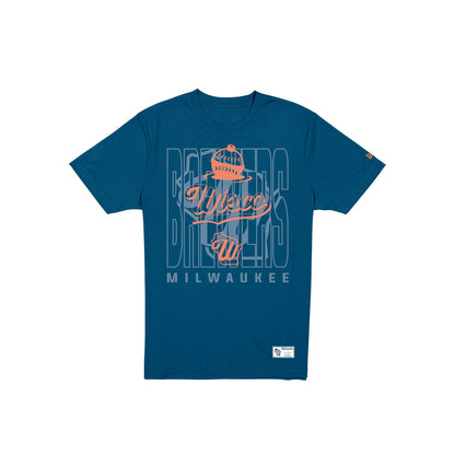 Milwaukee Brewers 2026 City Connect Boxy T-Shirt