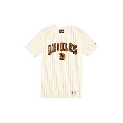 Baltimore Orioles 2026 City Connect Pinstripe T-Shirt