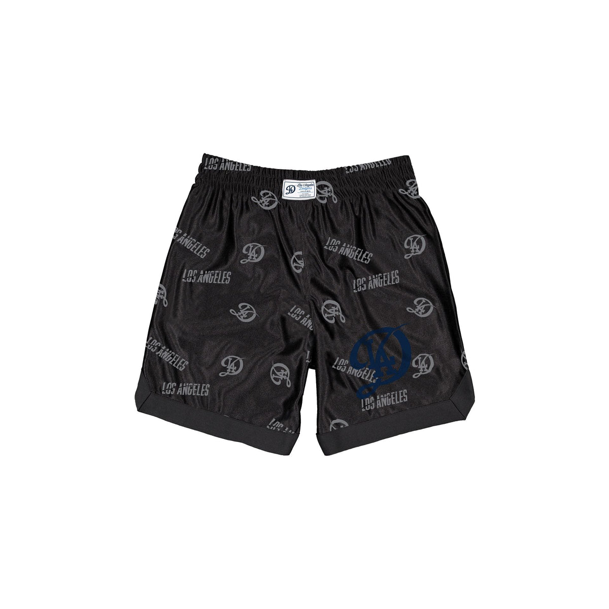 Los Angeles Dodgers 2026 City Connect Black Shorts