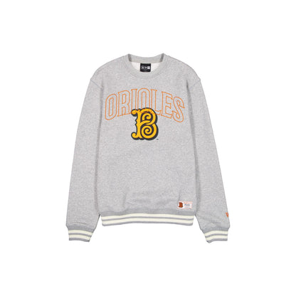 Baltimore Orioles 2026 City Connect Gray Crewneck