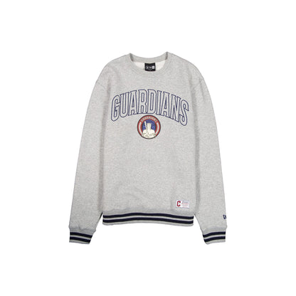 Cleveland Guardians 2026 City Connect Gray Crewneck