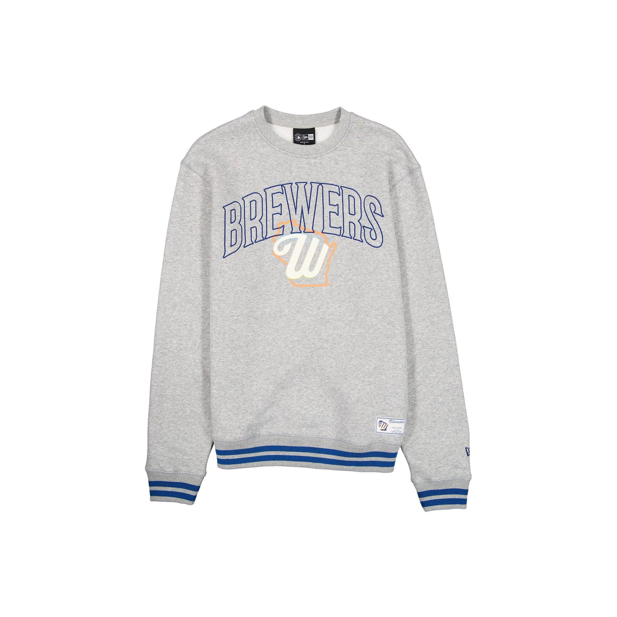 Milwaukee Brewers 2026 City Connect Gray Crewneck
