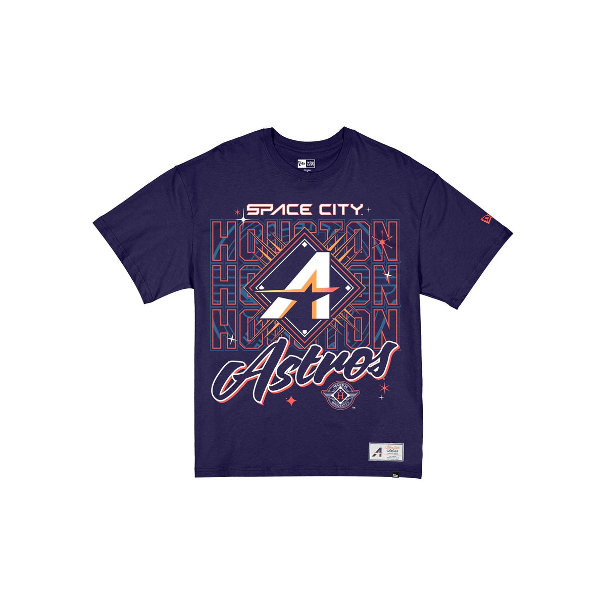 Houston Astros 2026 City Connect Women's Oversized T-Shirt