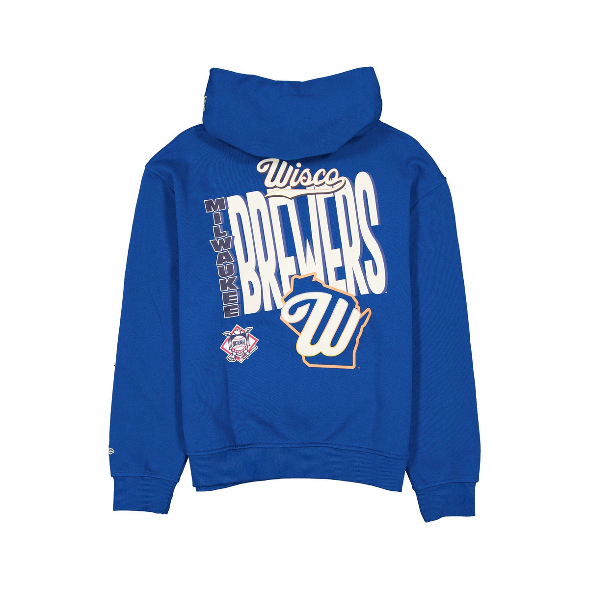 Milwaukee Brewers 2026 City Connect Boxy Hoodie