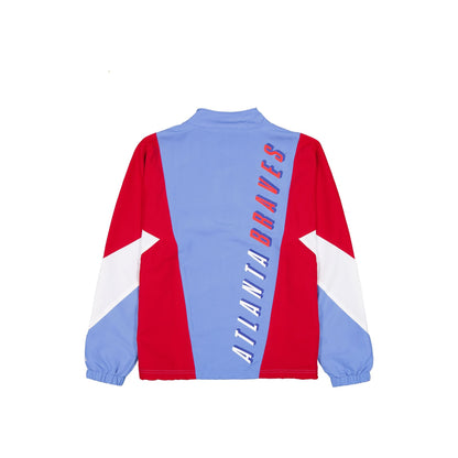Atlanta Braves 2026 City Connect Color Block Windbreaker