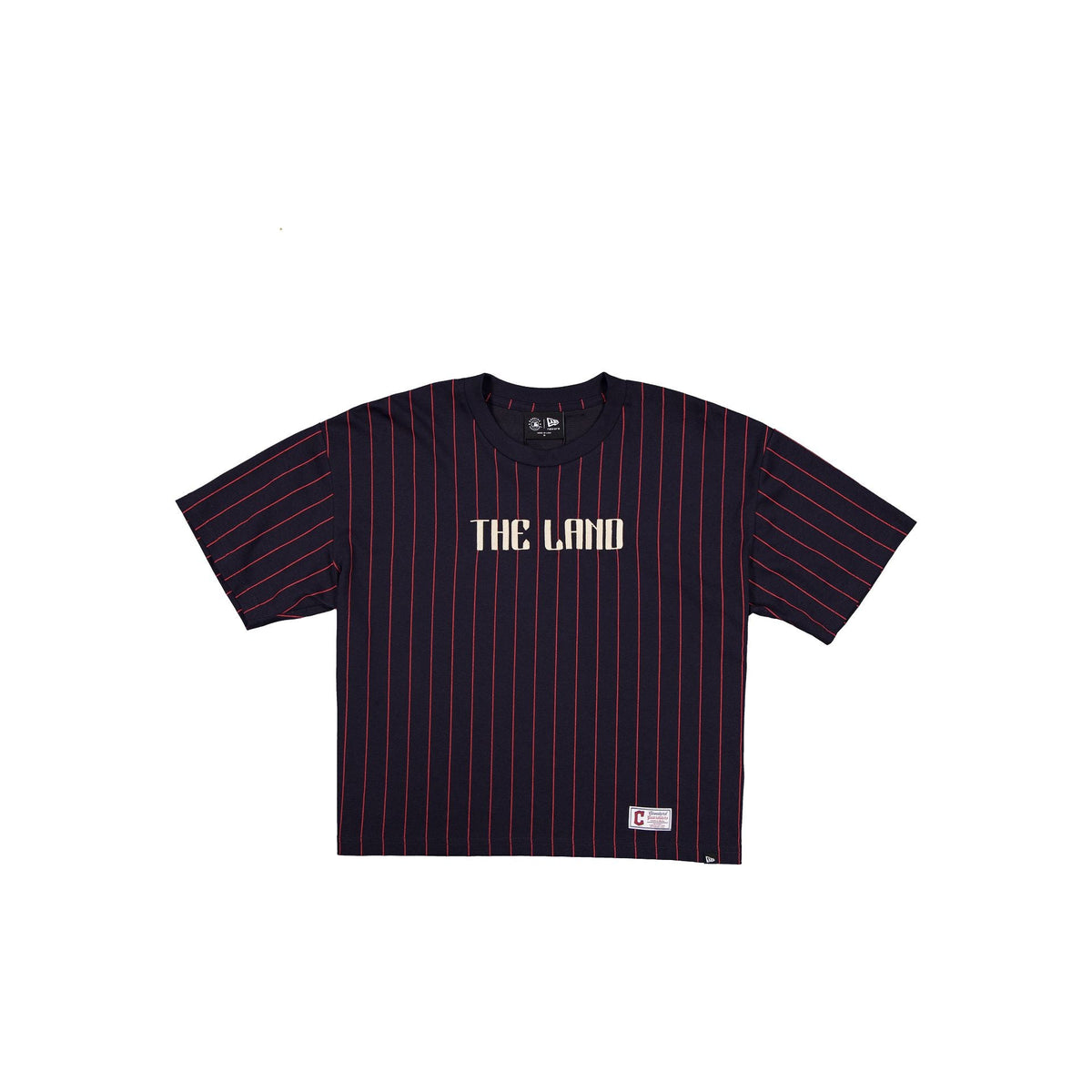 Cleveland Guardians 2026 City Connect Pinstripe Women's T-Shirt