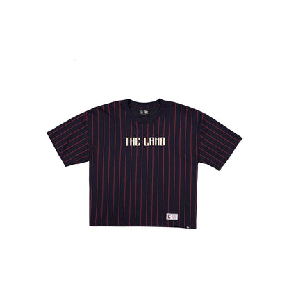 Cleveland Guardians 2026 City Connect Pinstripe Women's T-Shirt