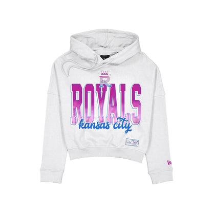 Kansas City Royals 2026 City Connect Women's Cropped Hoodie