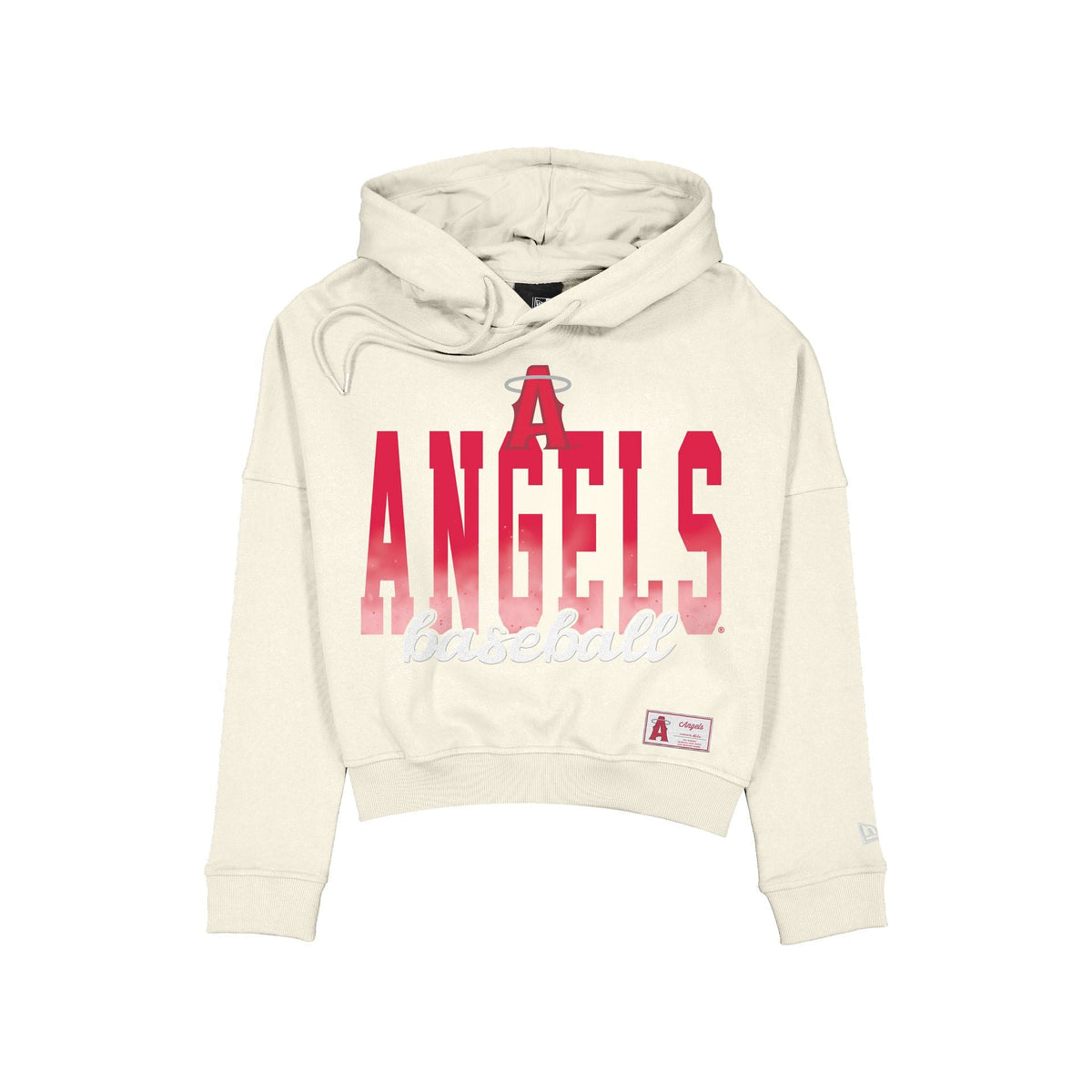 Los Angeles Angels 2026 City Connect Women's Cropped Hoodie