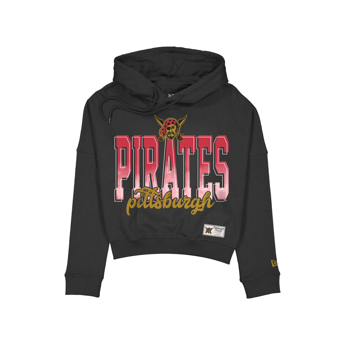 Pittsburgh Pirates 2026 City Connect Women's Cropped Hoodie