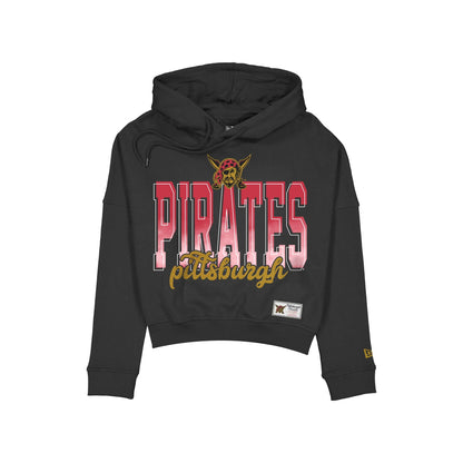 Pittsburgh Pirates 2026 City Connect Women's Cropped Hoodie