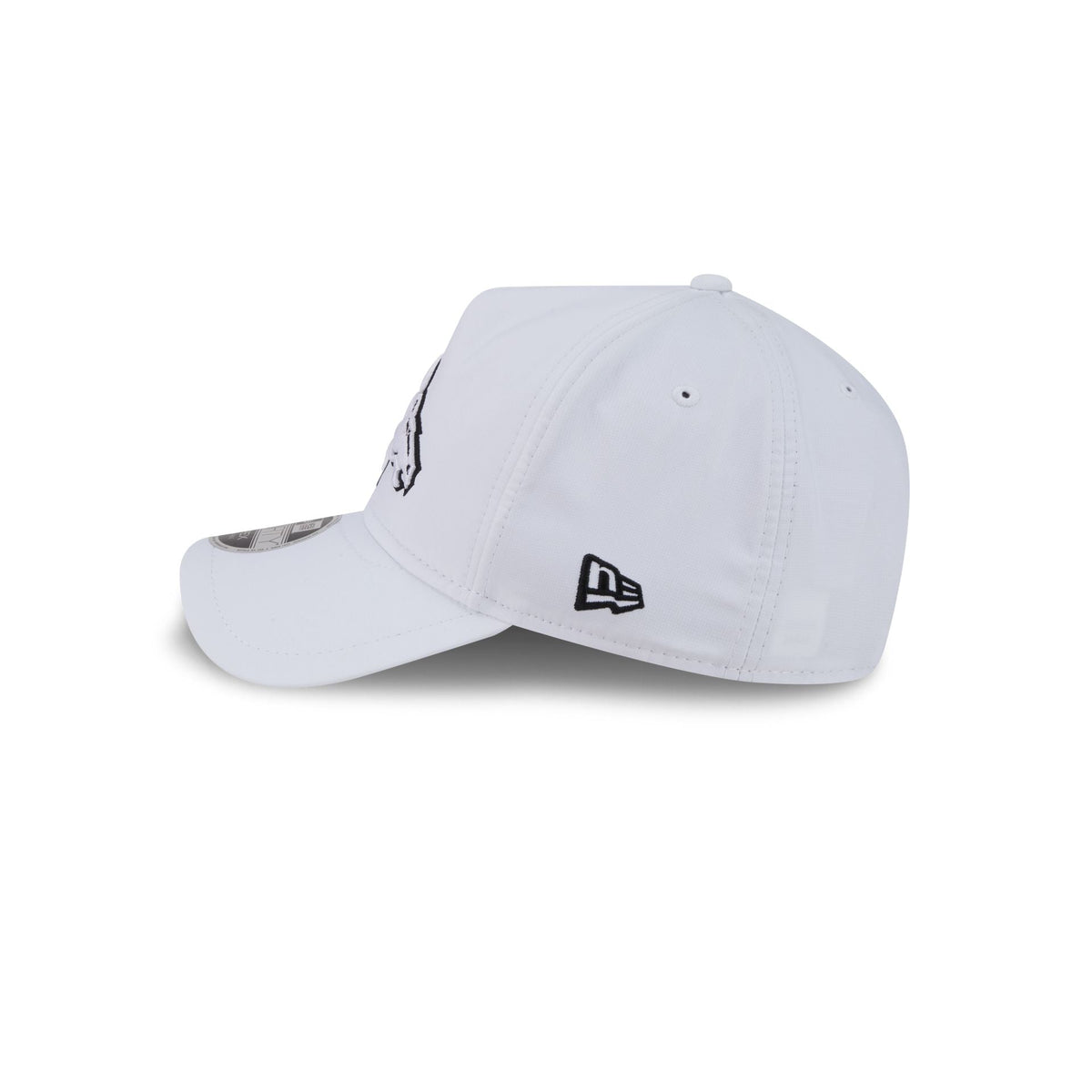 Denver Broncos White 9FORTY APEX Snapback Hat