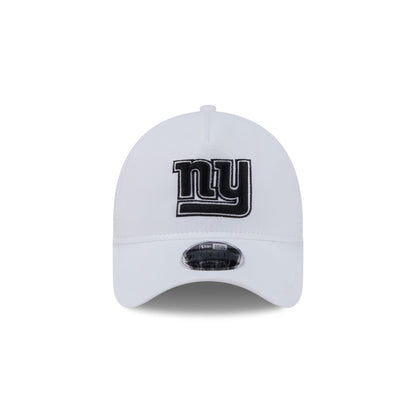 New York Giants White 9FORTY APEX Snapback Hat