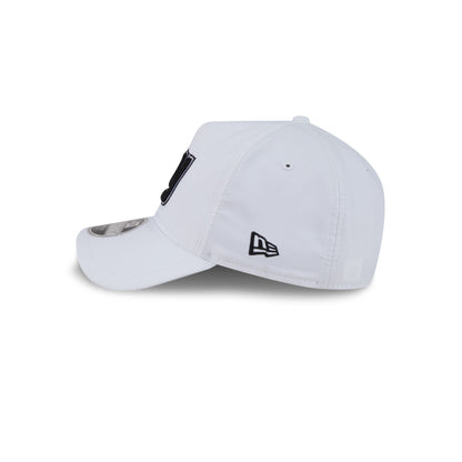 New York Giants White 9FORTY APEX Snapback Hat