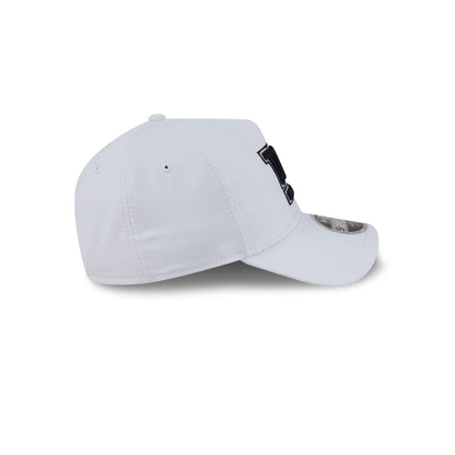 New York Giants White 9FORTY APEX Snapback Hat