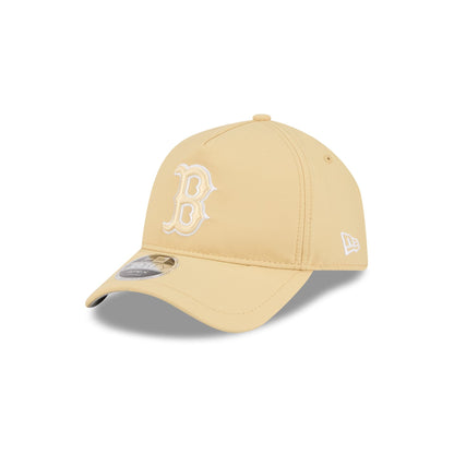 Boston Red Sox Beige 9FORTY APEX Snapback Hat