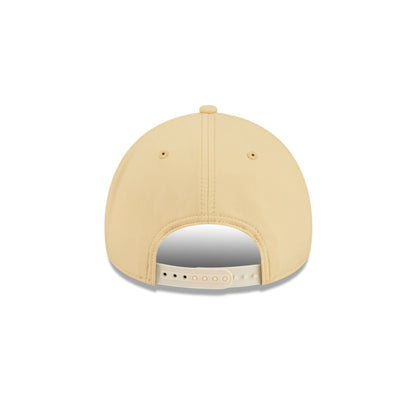Chicago Cubs Beige 9FORTY APEX Snapback Hat