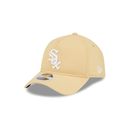 Chicago White Sox Beige 9FORTY APEX Snapback Hat