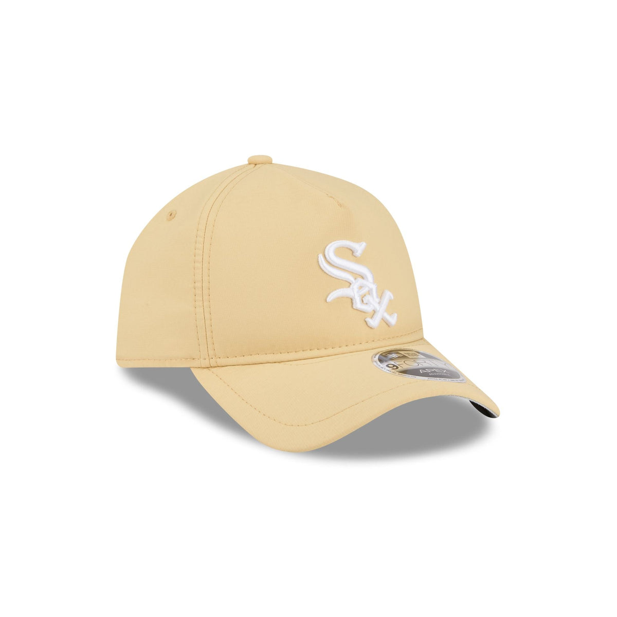 Chicago White Sox Beige 9FORTY APEX Snapback Hat