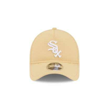 Chicago White Sox Beige 9FORTY APEX Snapback Hat
