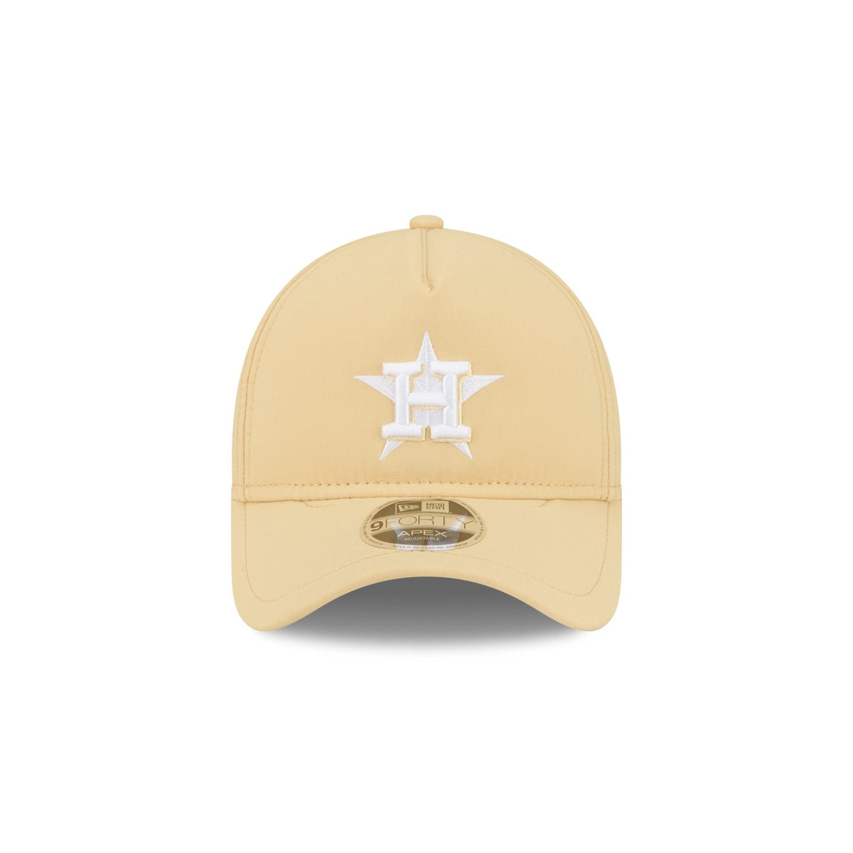 Houston Astros Beige 9FORTY APEX Snapback Hat