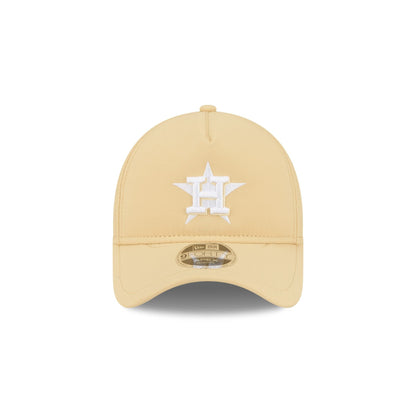 Houston Astros Beige 9FORTY APEX Snapback Hat