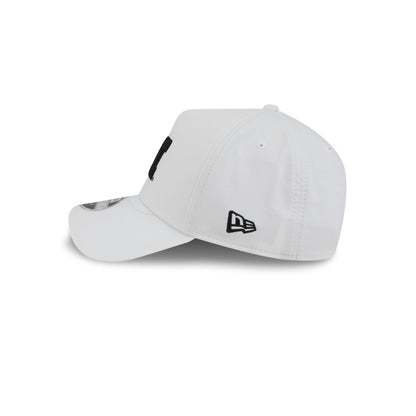 Michigan Wolverines White 9FORTY APEX Snapback Hat