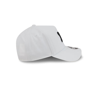Michigan Wolverines White 9FORTY APEX Snapback Hat