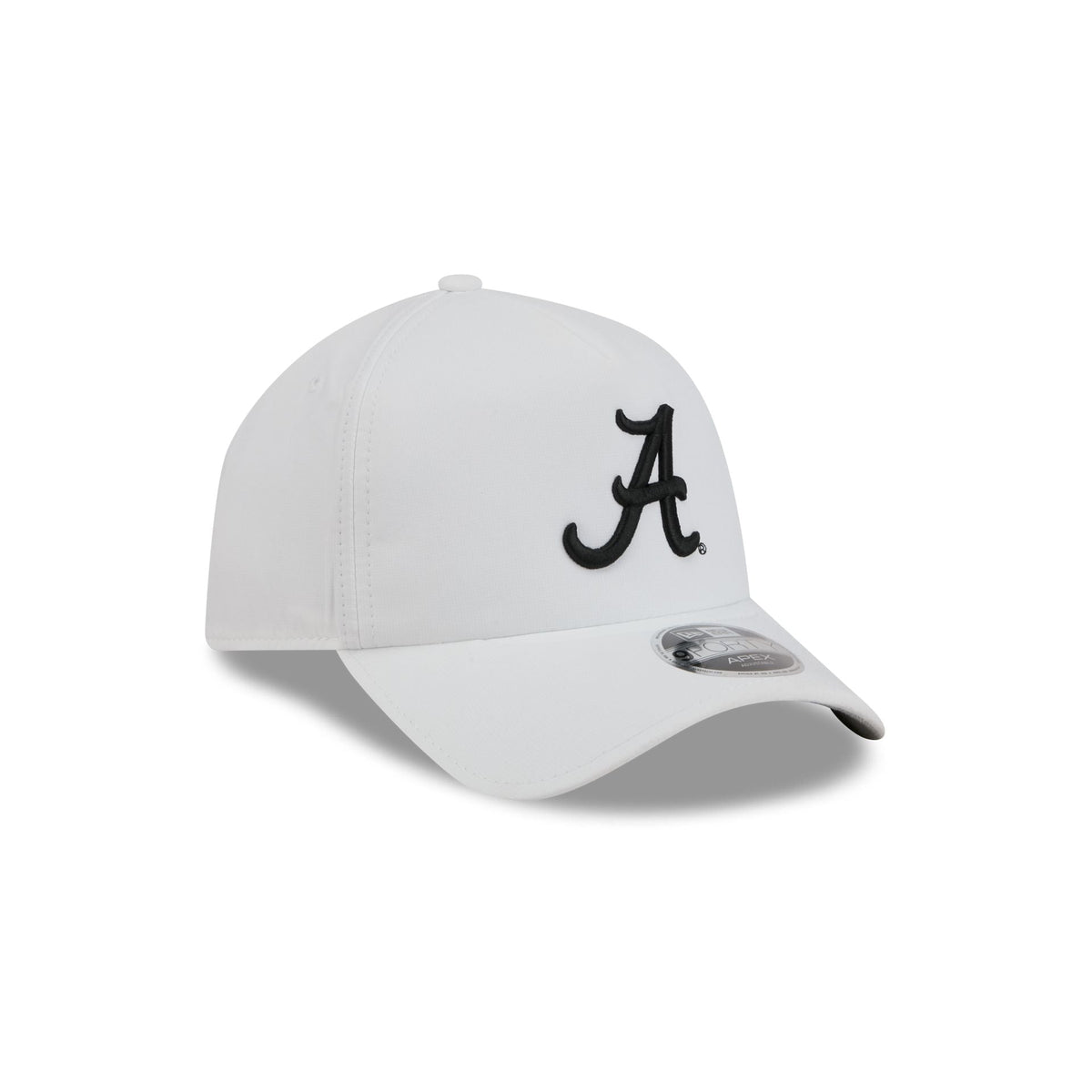 Alabama Crimson Tide White 9FORTY APEX Snapback Hat