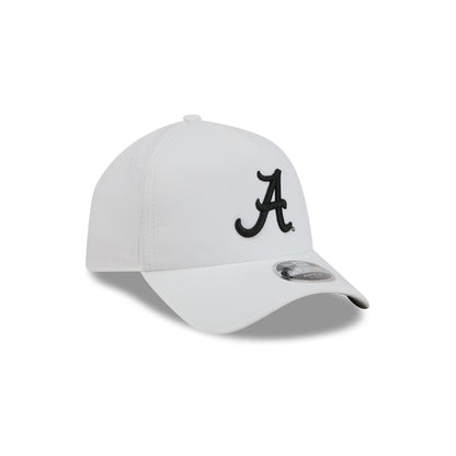 Alabama Crimson Tide White 9FORTY APEX Snapback Hat