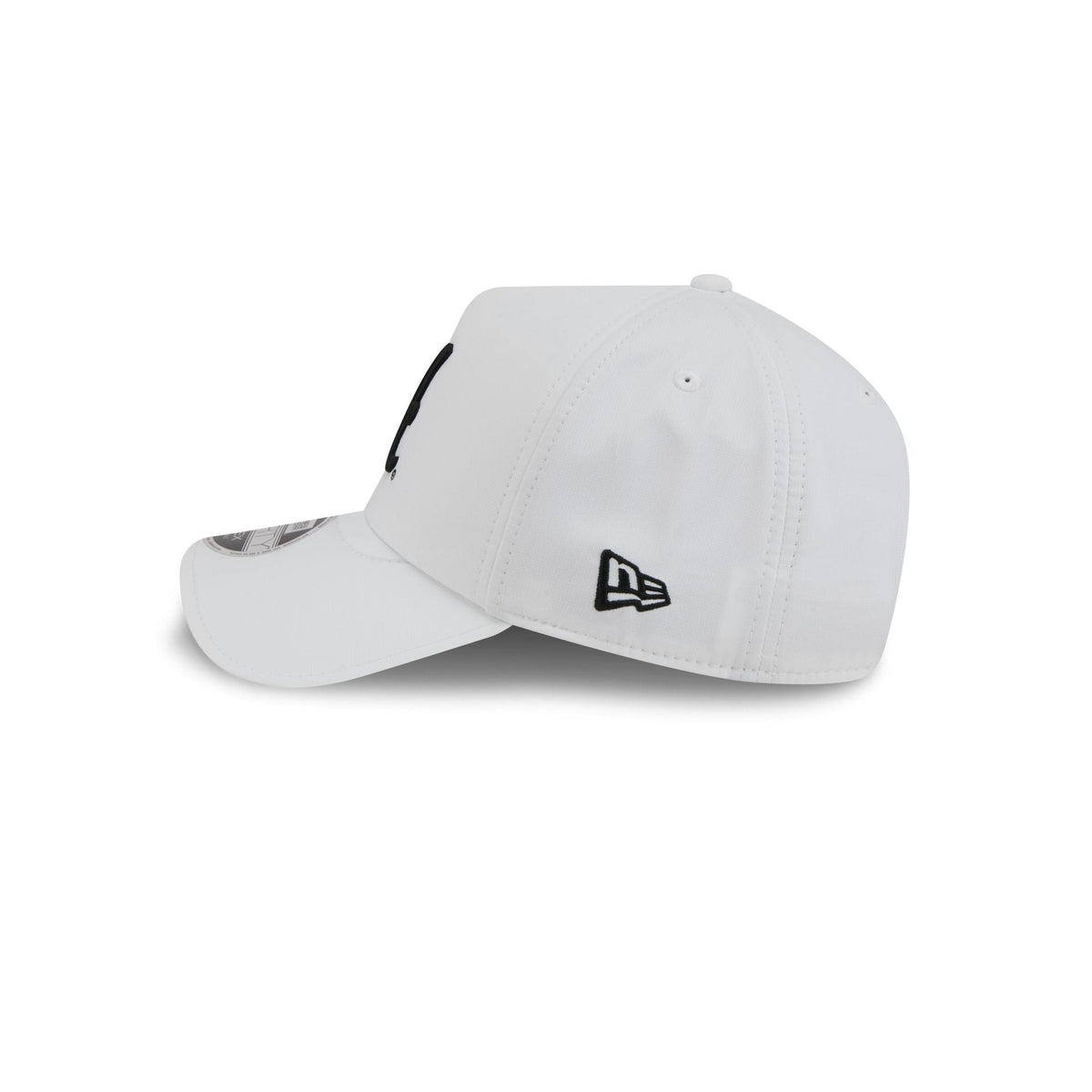Alabama Crimson Tide White 9FORTY APEX Snapback Hat