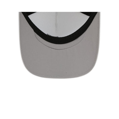Alabama Crimson Tide White 9FORTY APEX Snapback Hat