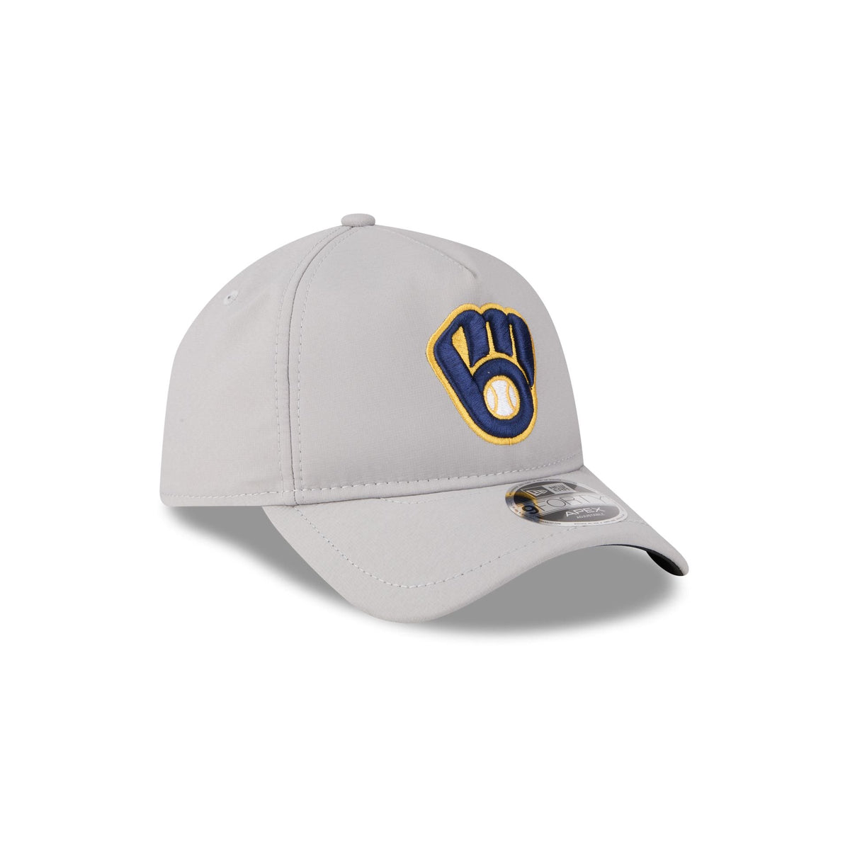 Milwaukee Brewers 9FORTY APEX Snapback Hat