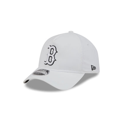 Boston Red Sox White 9FORTY APEX Snapback Hat