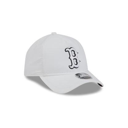Boston Red Sox White 9FORTY APEX Snapback Hat