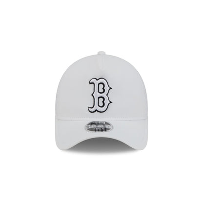 Boston Red Sox White 9FORTY APEX Snapback Hat