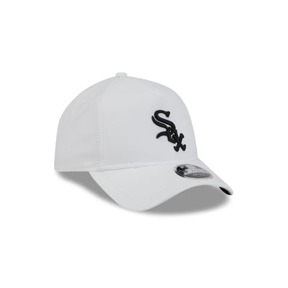Chicago White Sox White 9FORTY APEX Snapback Hat