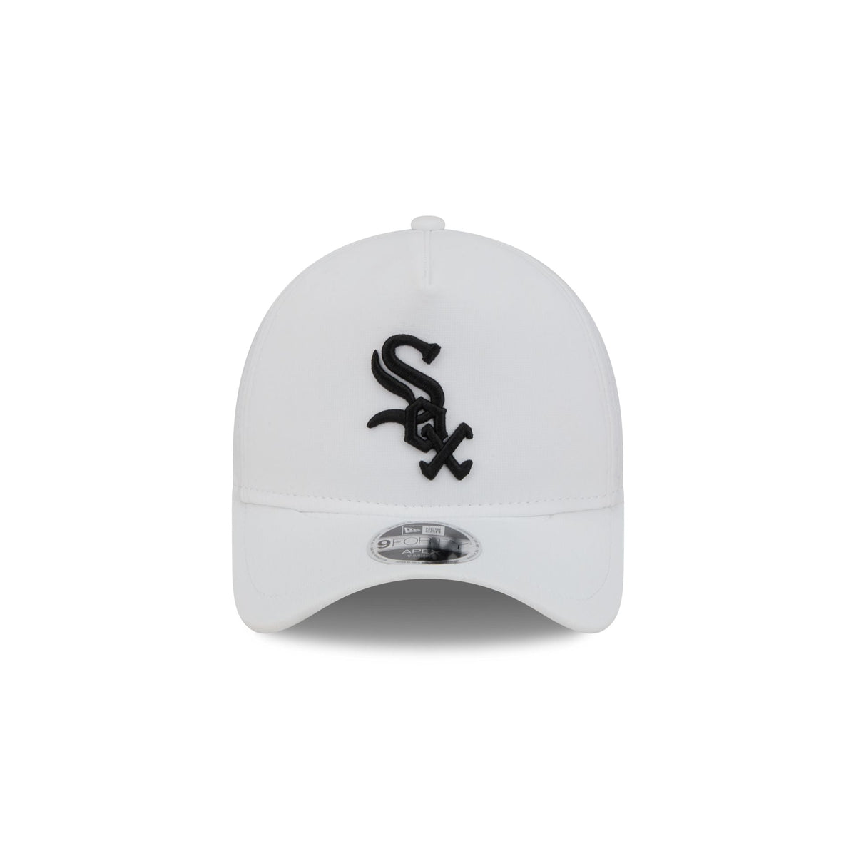 Chicago White Sox White 9FORTY APEX Snapback Hat