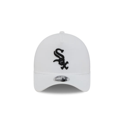 Chicago White Sox White 9FORTY APEX Snapback Hat