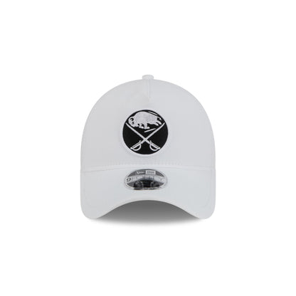 Buffalo Sabres White 9FORTY APEX Snapback Hat